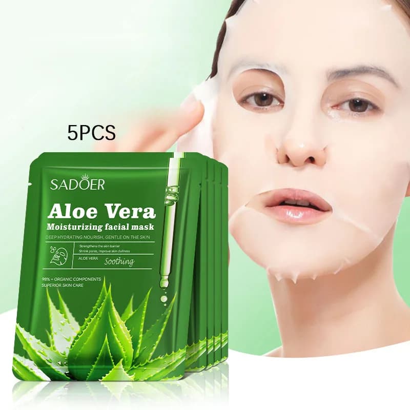 Moisturizing Facial Mask 5-Piece Set