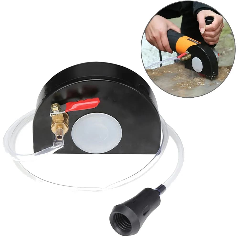 Water-Fed Angle Grinder Cutting Accessory