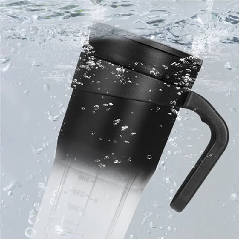 SOFT-Portable Personal Blender For Shakes And Smoothies Blender With 6 Blades USB Rechargeable Handle And Straw Lid Blender