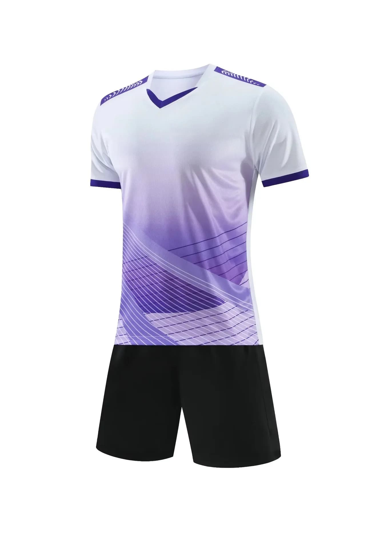 Adult Kids Football Training Jersey Short Sleeve