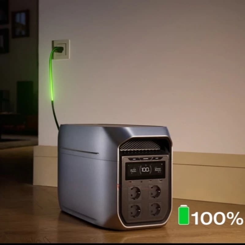 EcoFlow outdoor power supply DELTA 3 max plus EU high power 220v Zhenghao mobile power supply CN