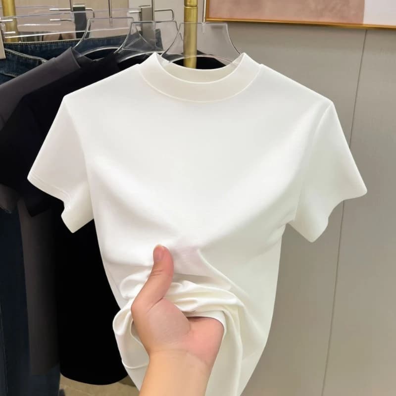 Women's Slim Fit Short Sleeve T-Shirt