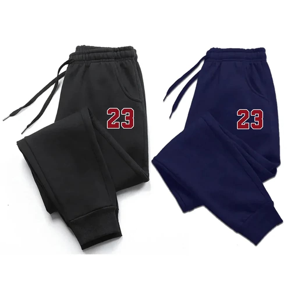 Men's Print Fleece Sweatpants