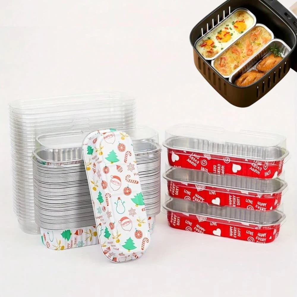 Disposable Aluminum Foil Baking Pan
