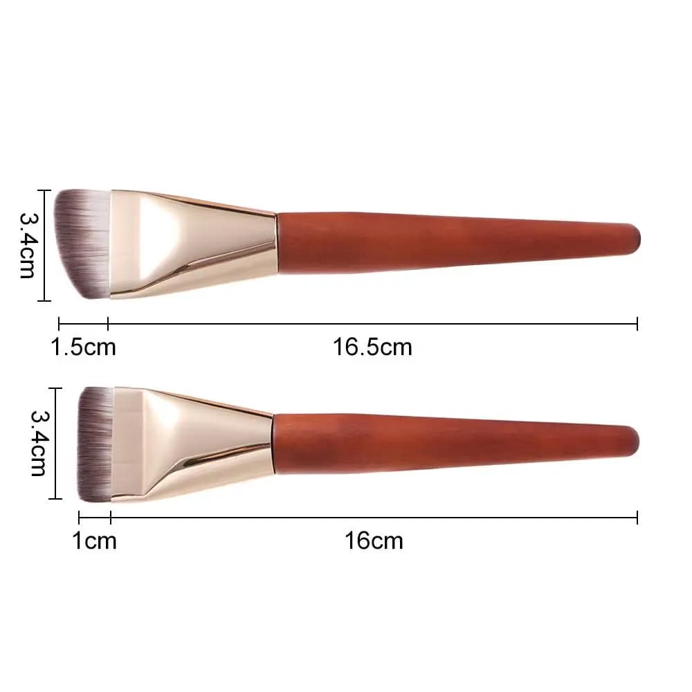 Ultra Thin Flat Foundation Brush