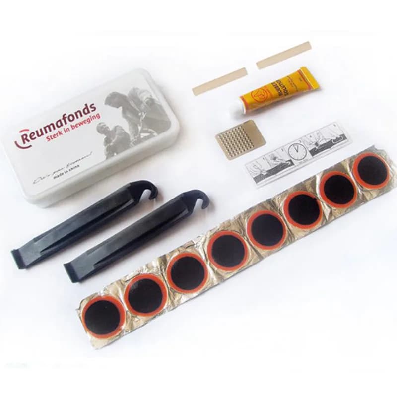 Bicycle Flat Tire Repair Kit 48pcs