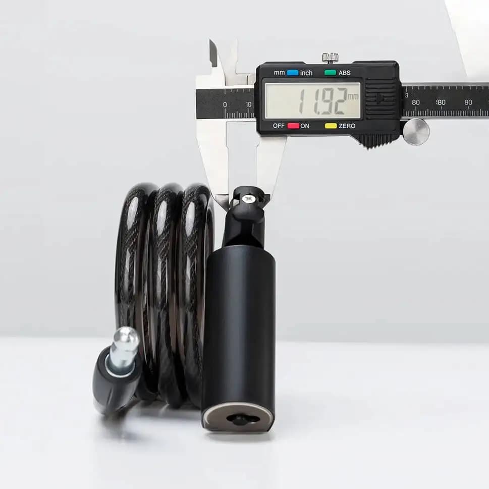 Portable Anti-Theft Bike Cable Lock