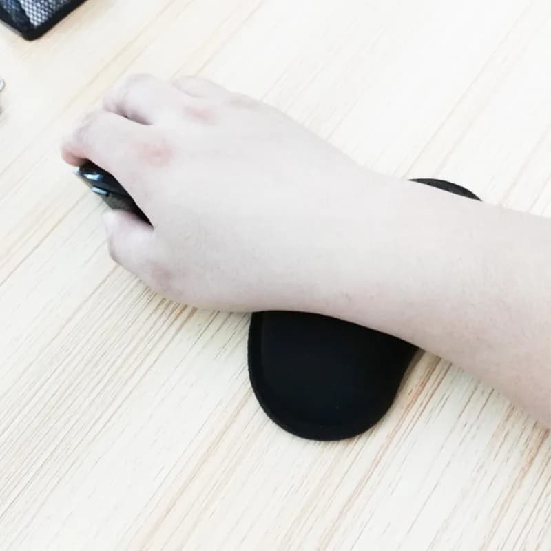 Gaming Mouse Pad with Wrist Rest