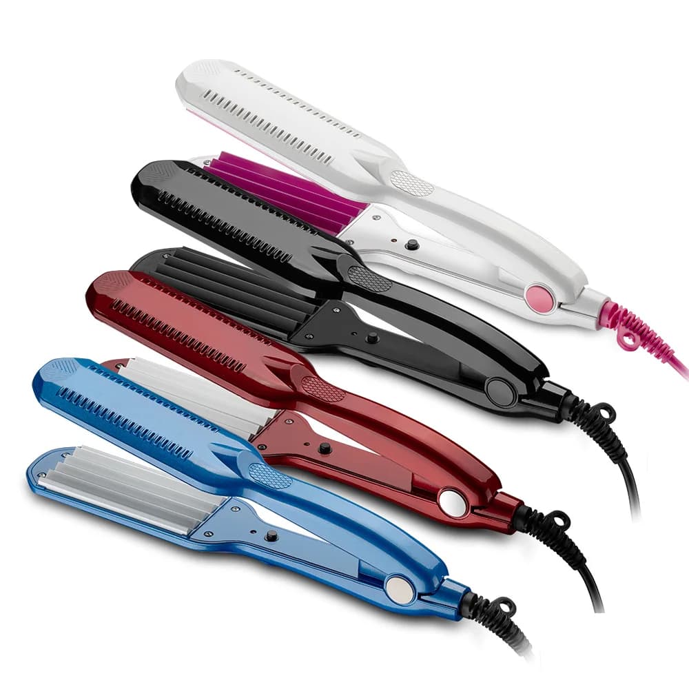 Titanium Corrugated Hair Crimper Curler