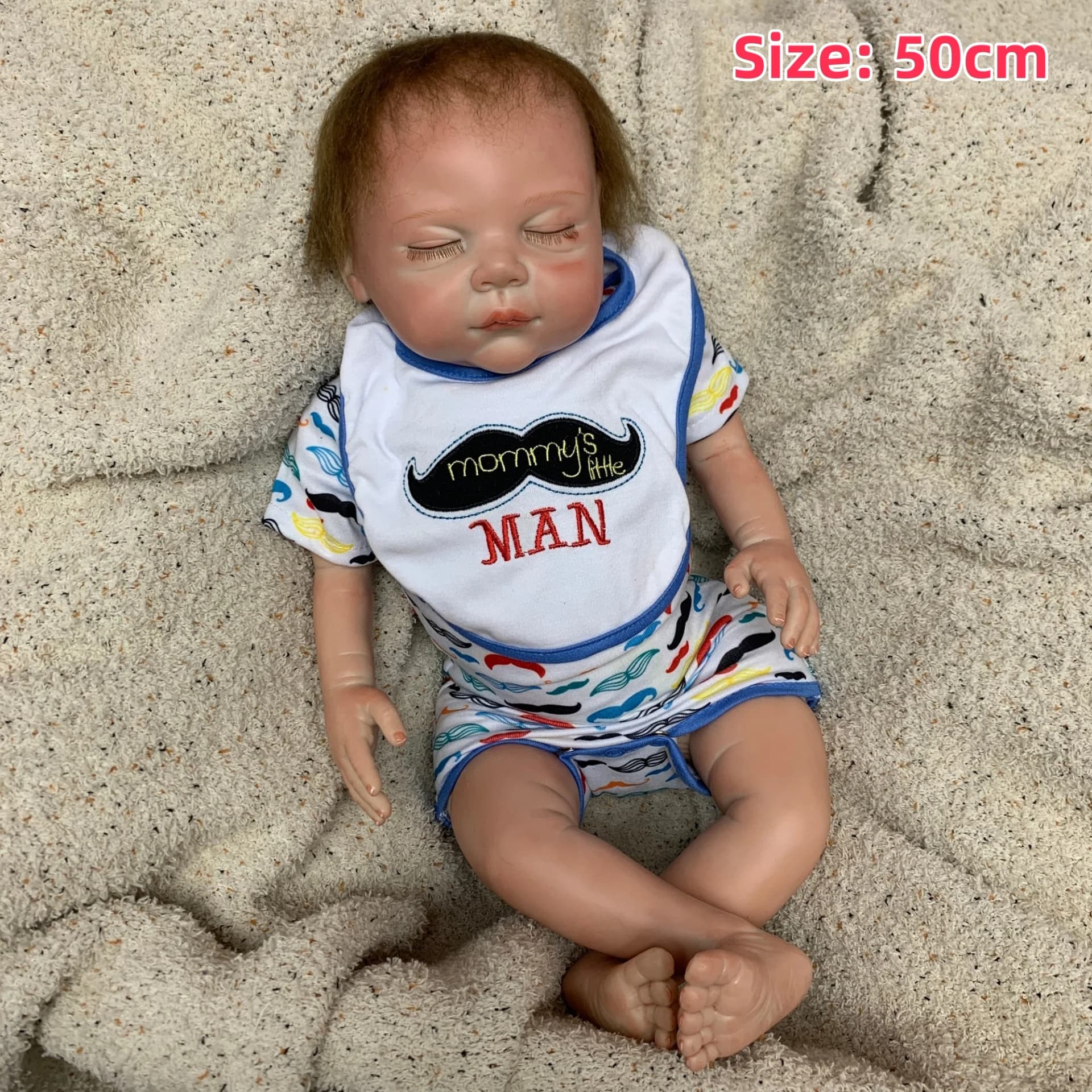 Reborn Toddler Doll 20 Inch