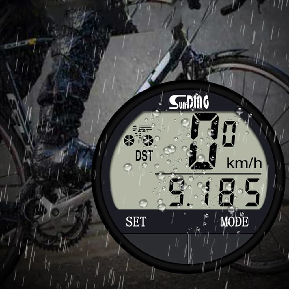 Bike Computer Speedometer with Screen