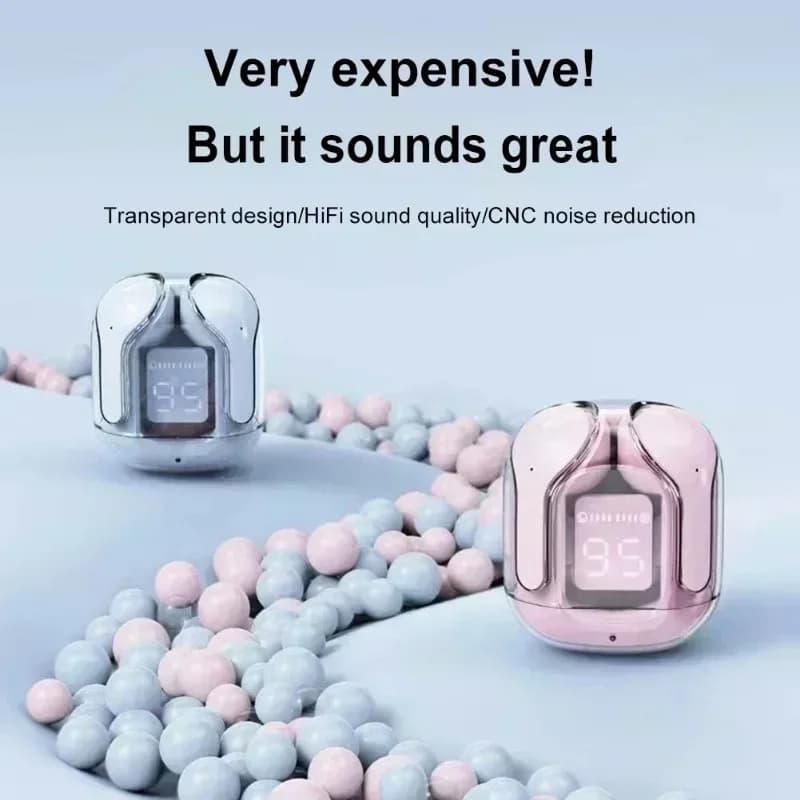 Wireless Mini Earbuds LED Power Digital Display TWS Wireless Headset Stereo Bluetooth Headphones for smartphones