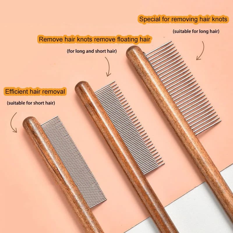 Pet Flea and Tick Removal Comb