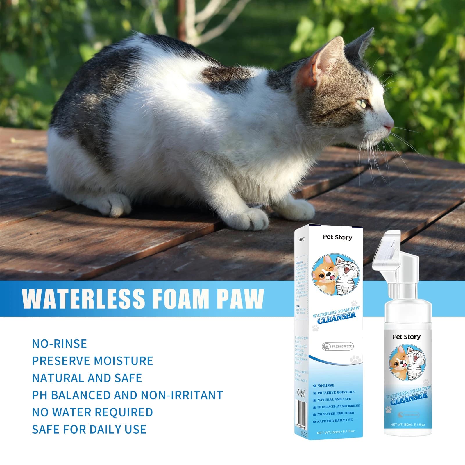 Eco-Friendly Pet Deodorizing Spray