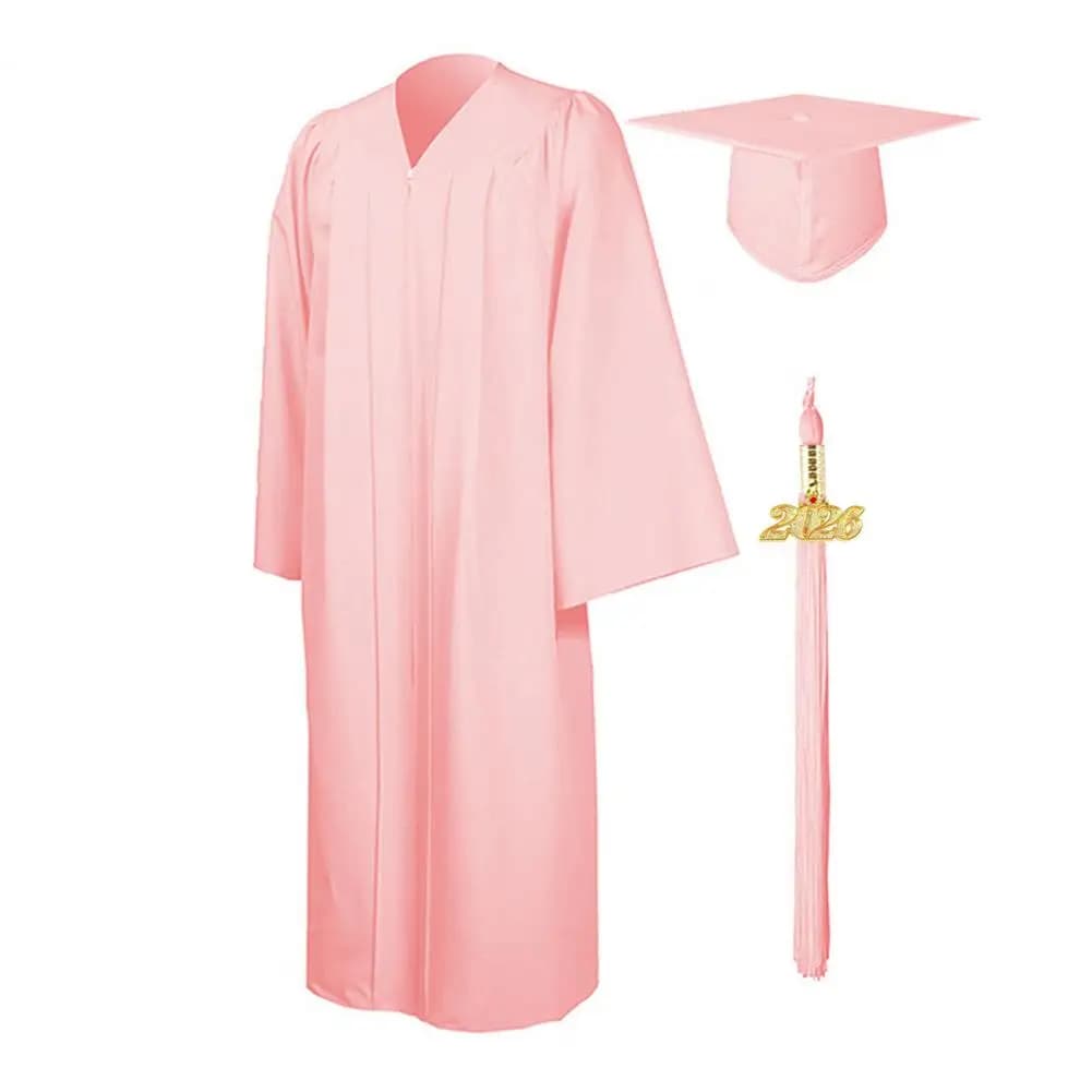Unisex Graduation Robe With Hat And Tassel