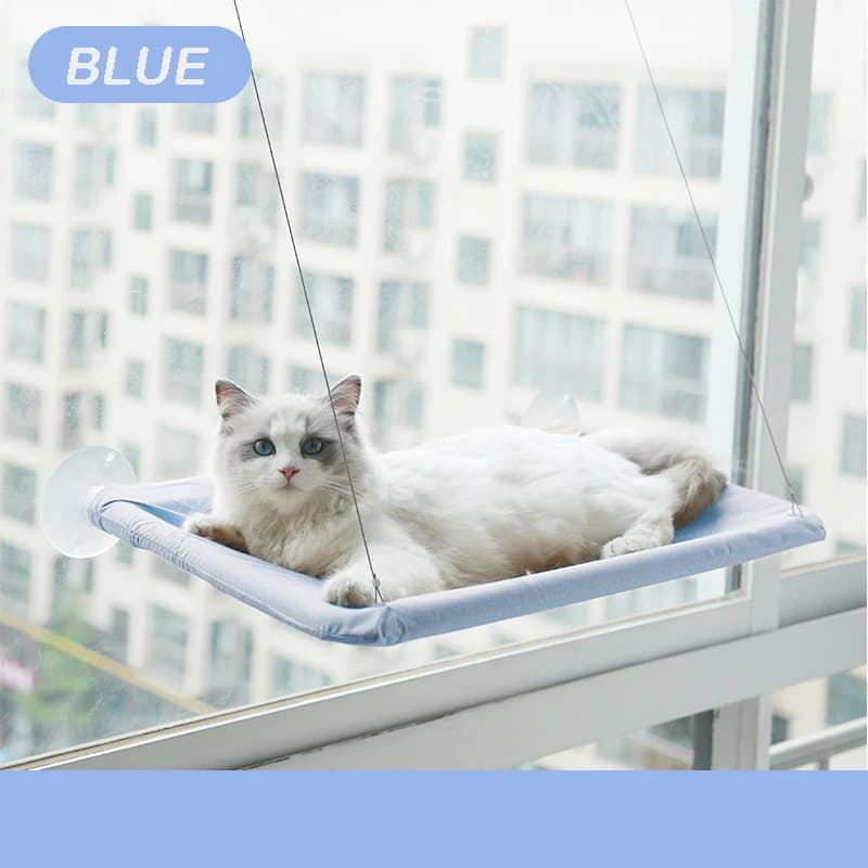 Hanging Cat Hammock Bed for Windows