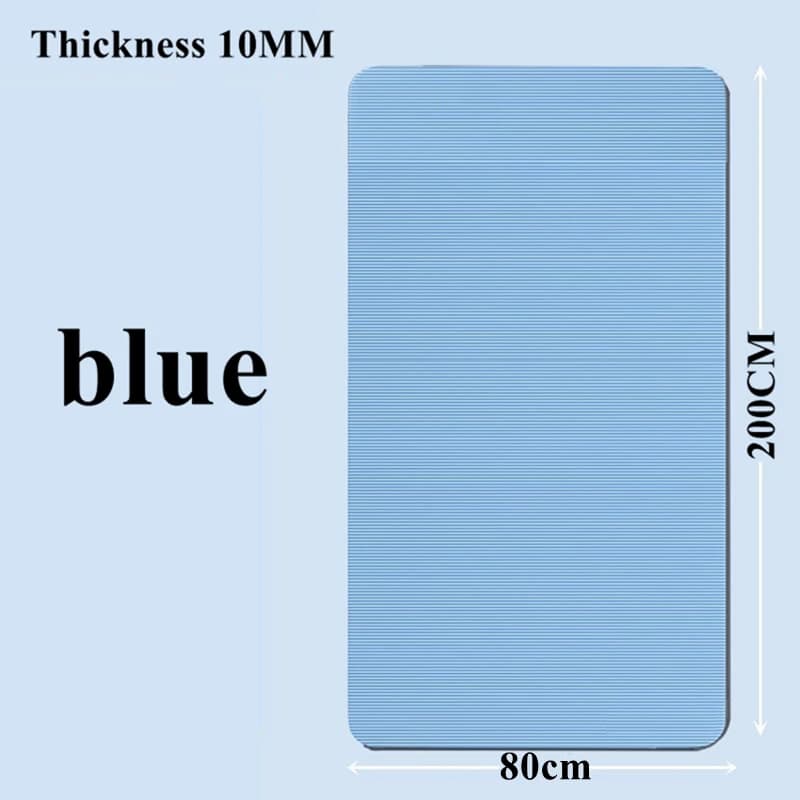 Thick Yoga Mat for Travel and Floor Workouts