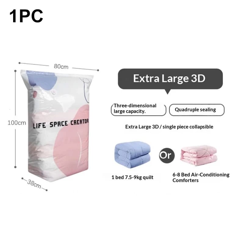 Vacuum Storage Bags Large Capacity