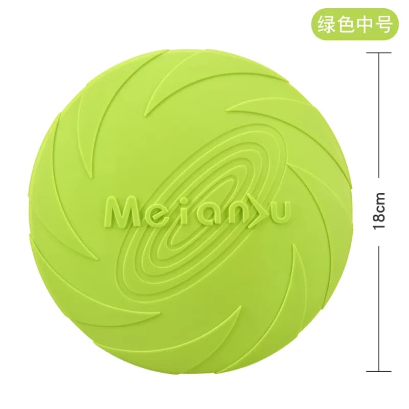 Bite-Resistant Dog Flying Disc Toy