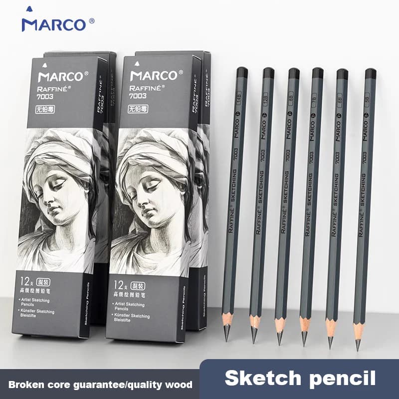 Professional Drawing Sketch Pencil Set