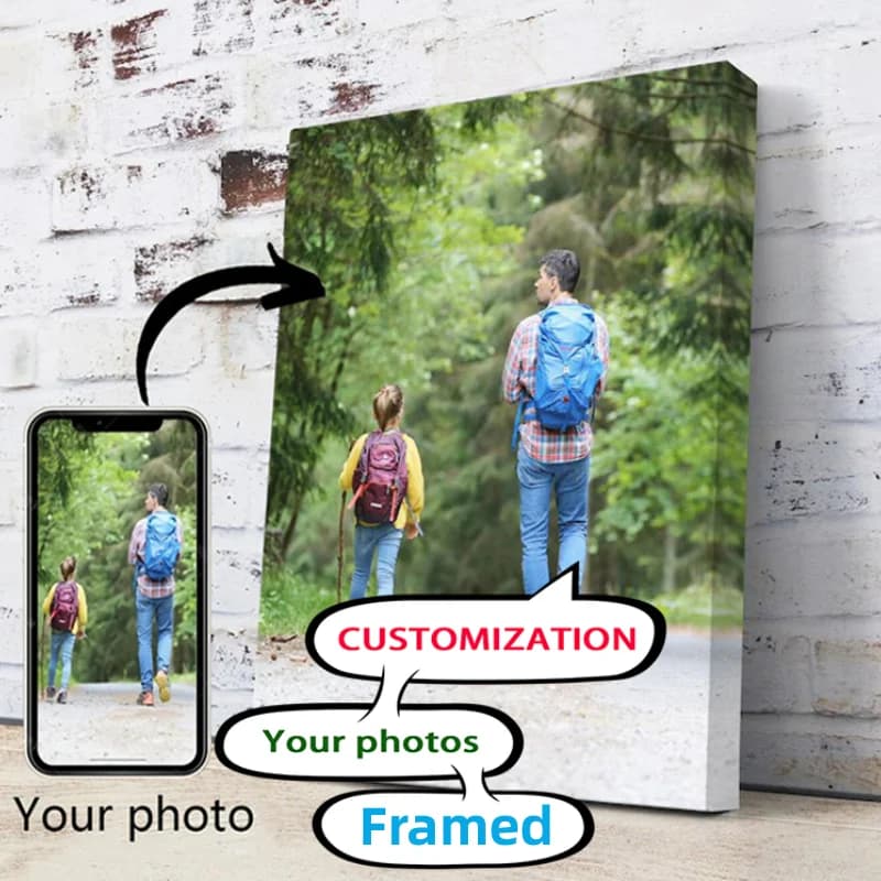 Custom Framed Poster and Canvas Prints