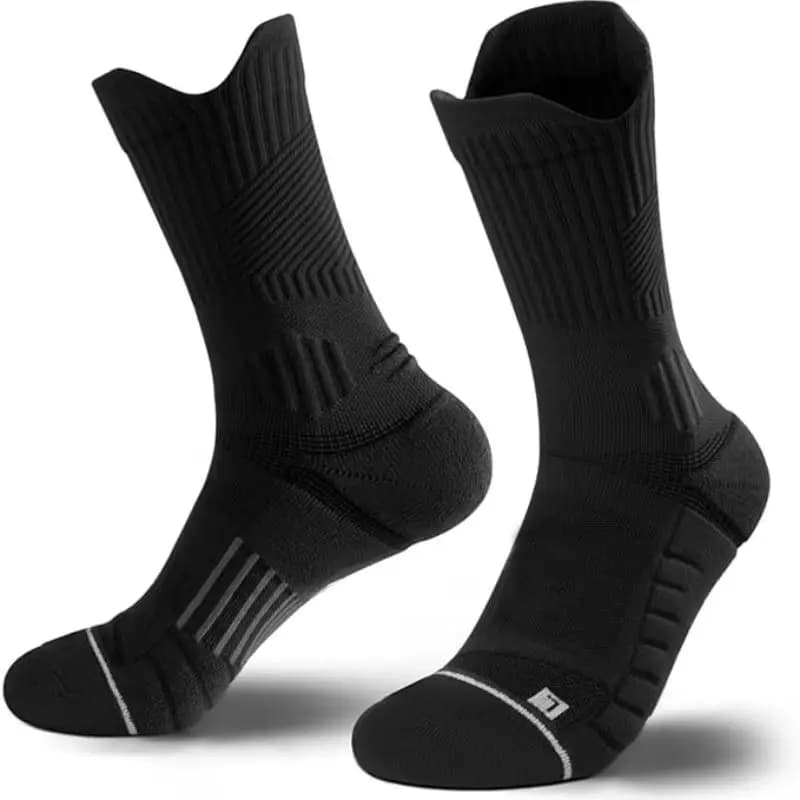 Professional Sports Socks with Cushioned Support