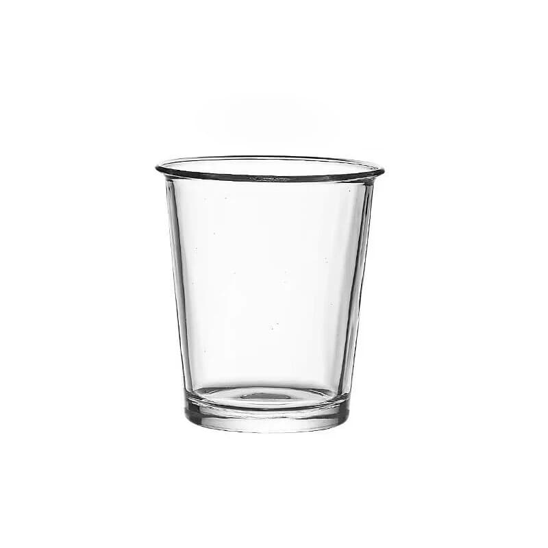 Luxury Transparent Glass Coffee and Drinking Cup Set