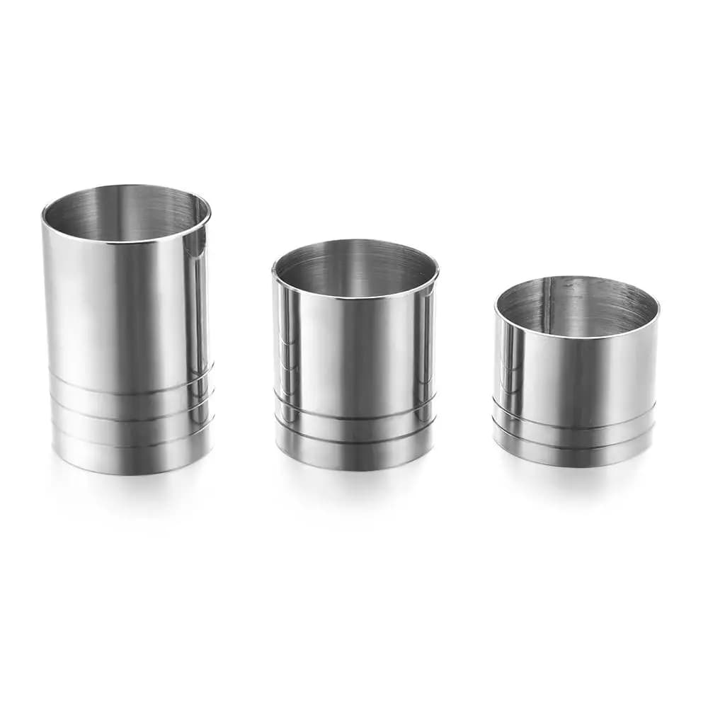 Stainless Steel Cocktail Measuring Cups Set