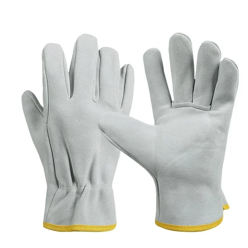 Sheepskin Leather Work Gloves