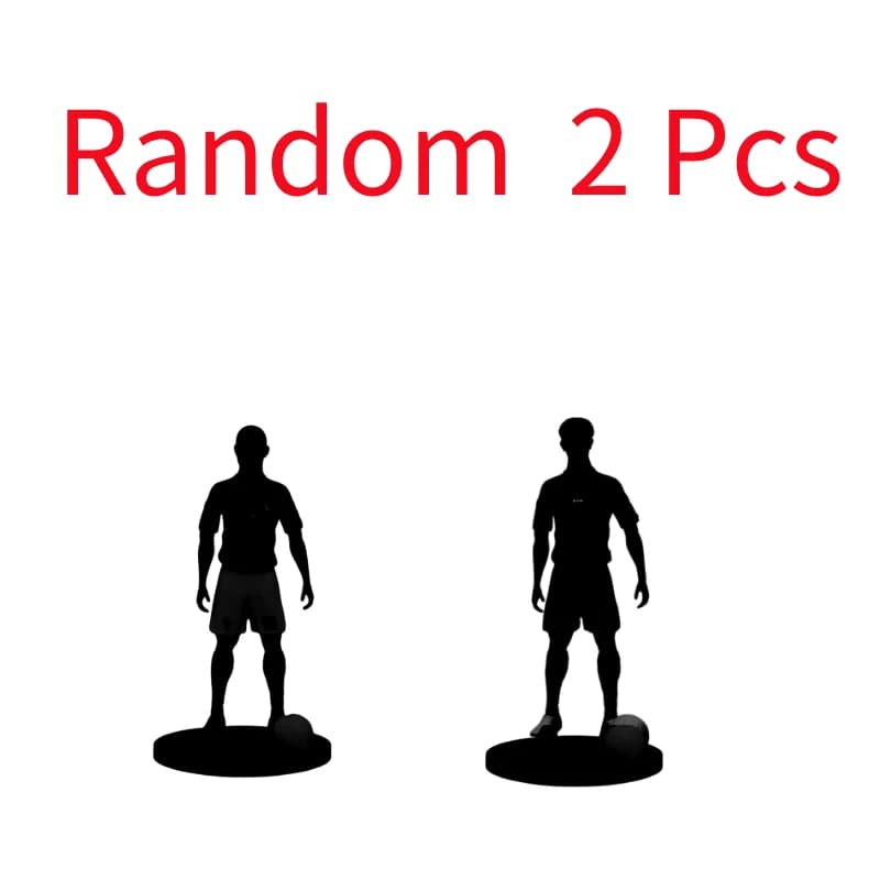 Soccer Player Action Figure with Base and Ball