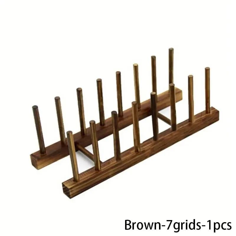 Wooden Dish Drying Rack