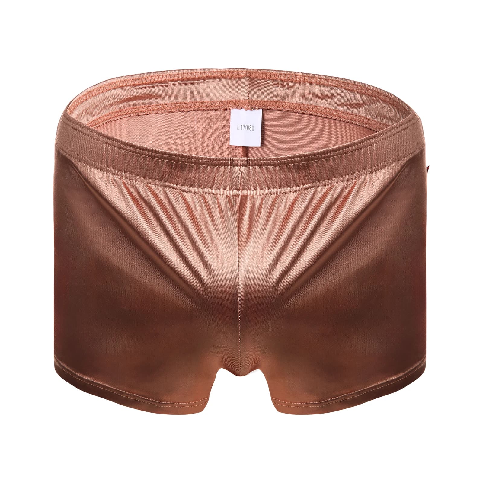 Men's Satin Sleep Shorts