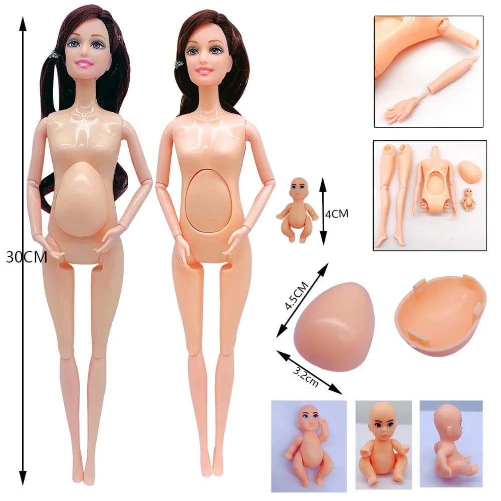 Handmade Doll Accessories Set for Baby Dolls