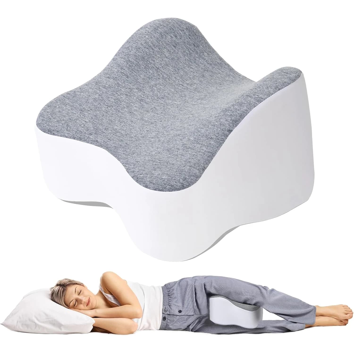 Memory Foam Leg and Knee Pillow