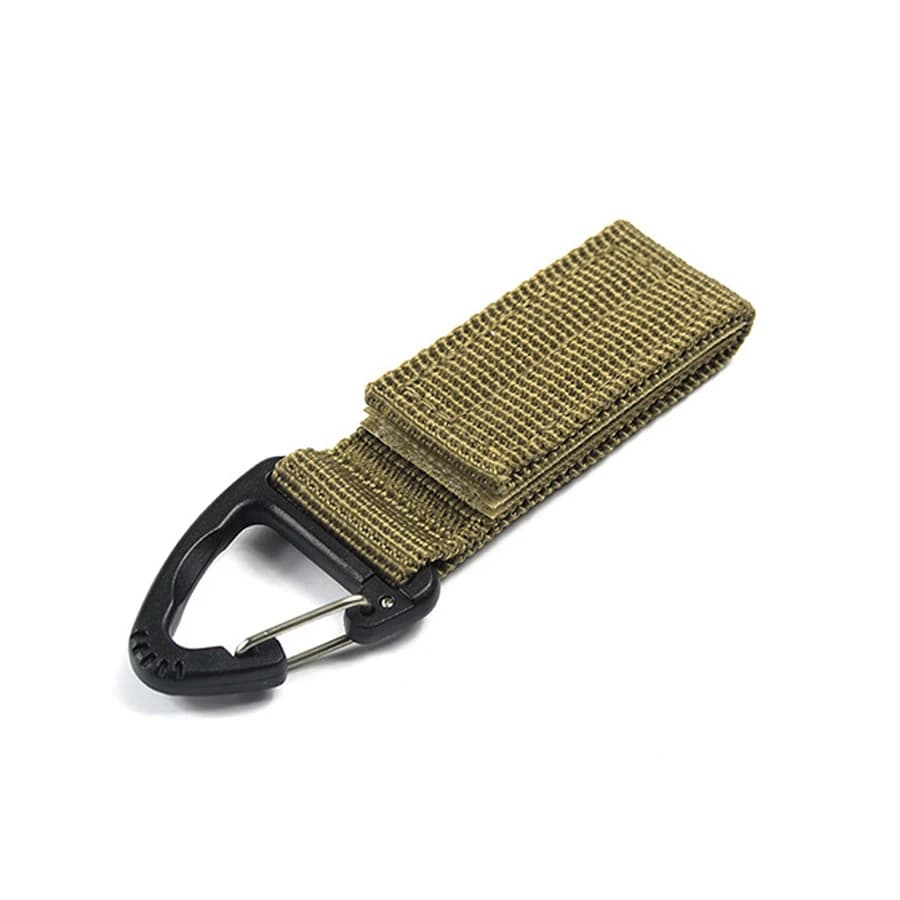 Tactical Gear Gloves Hook Climbing Outdoor Rope Storage Buckle Camping Mountaineering Backpack Hanging Buckles