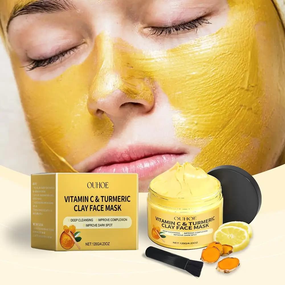 Turmeric Vitamin C Clay Mask