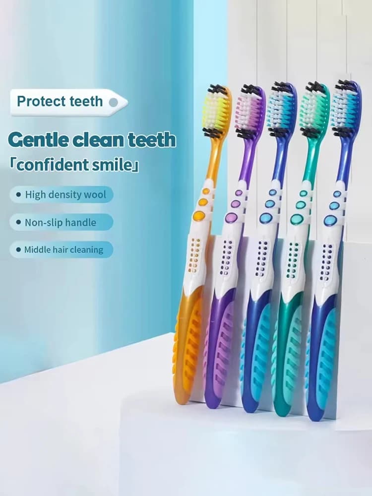 Adult Soft Bristled Toothbrush