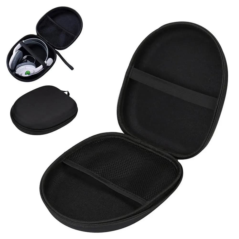 Portable Hard Shell Headphone Carrying Case