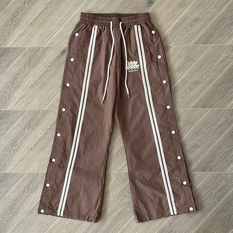 European Style Casual Capri Pants