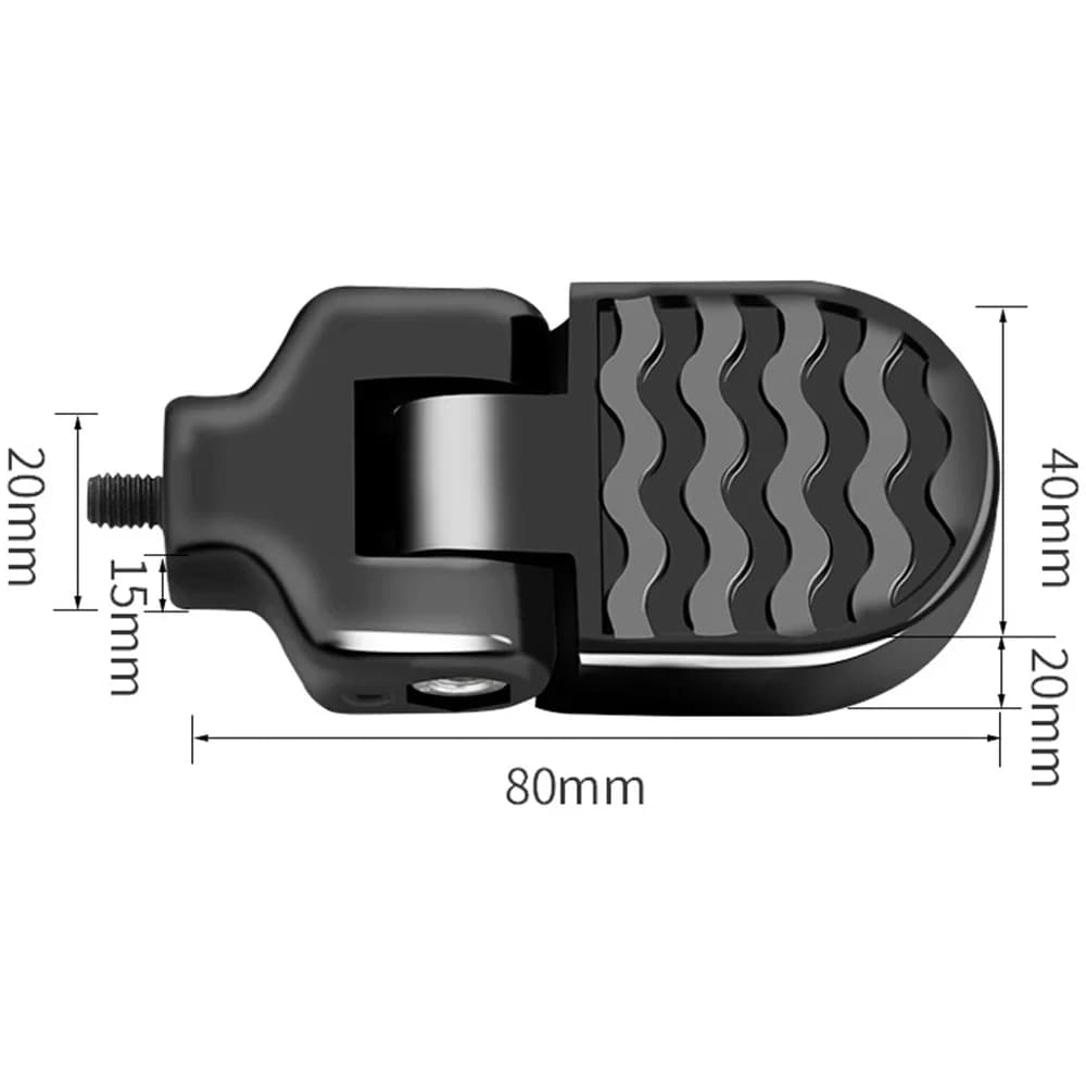Aluminum Folding Bicycle Pedals