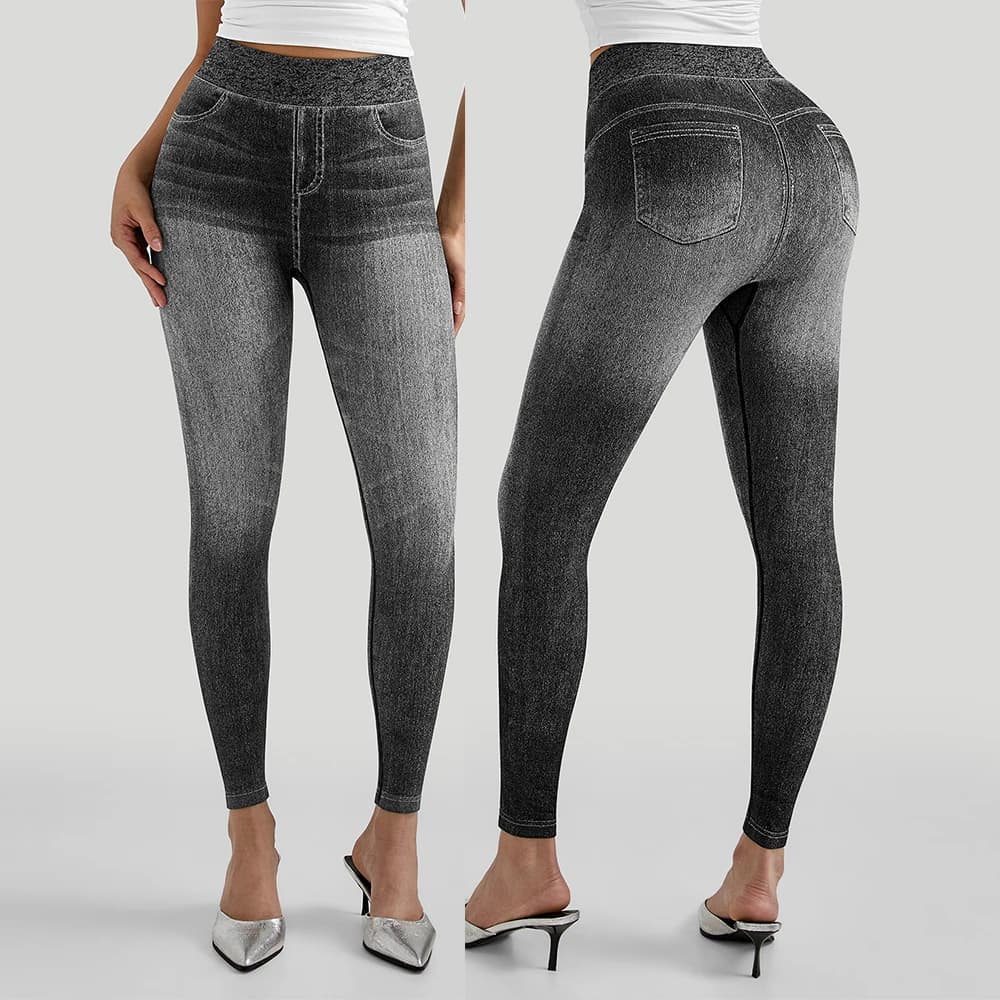 Women's High Waist Slim Hip Lifting Leggings