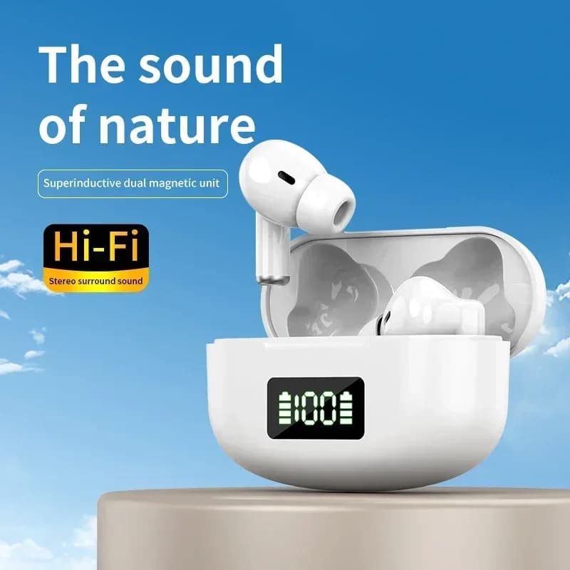 Hybrid Bluetooth Headset with Music and Calls