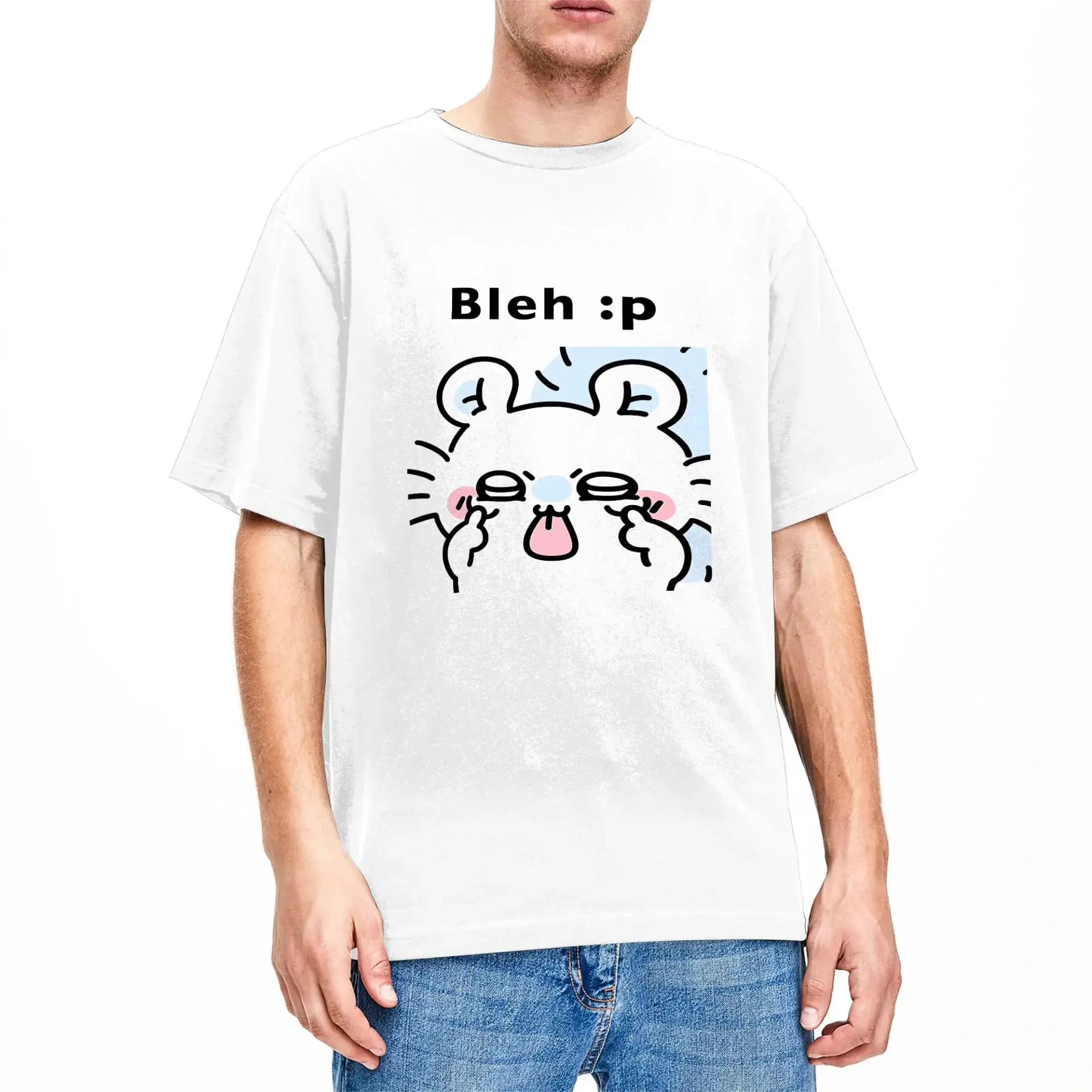 Cotton T-Shirt Y2K Casual Summer Tee