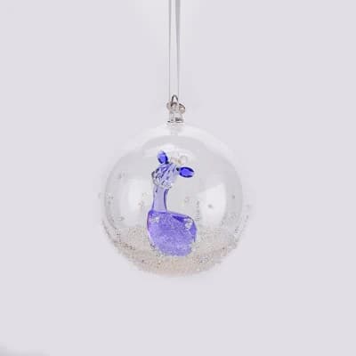 pink deer ball