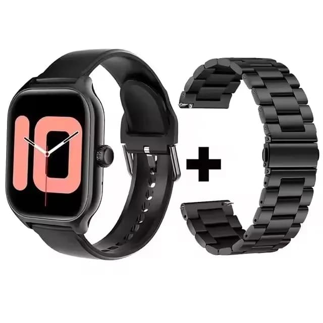 2027 New Smart Watch 2.01" HD Display Answer Make Call Message Preview Sports Modes DIY Dial Weather Forecast For Men Women H10