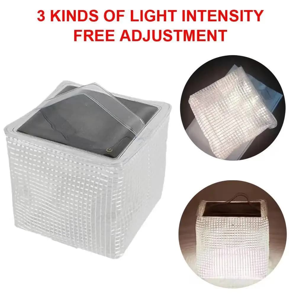 Camping Light Portable Solar  Lightweight And Portable For Outdoor Adventures Garden Light