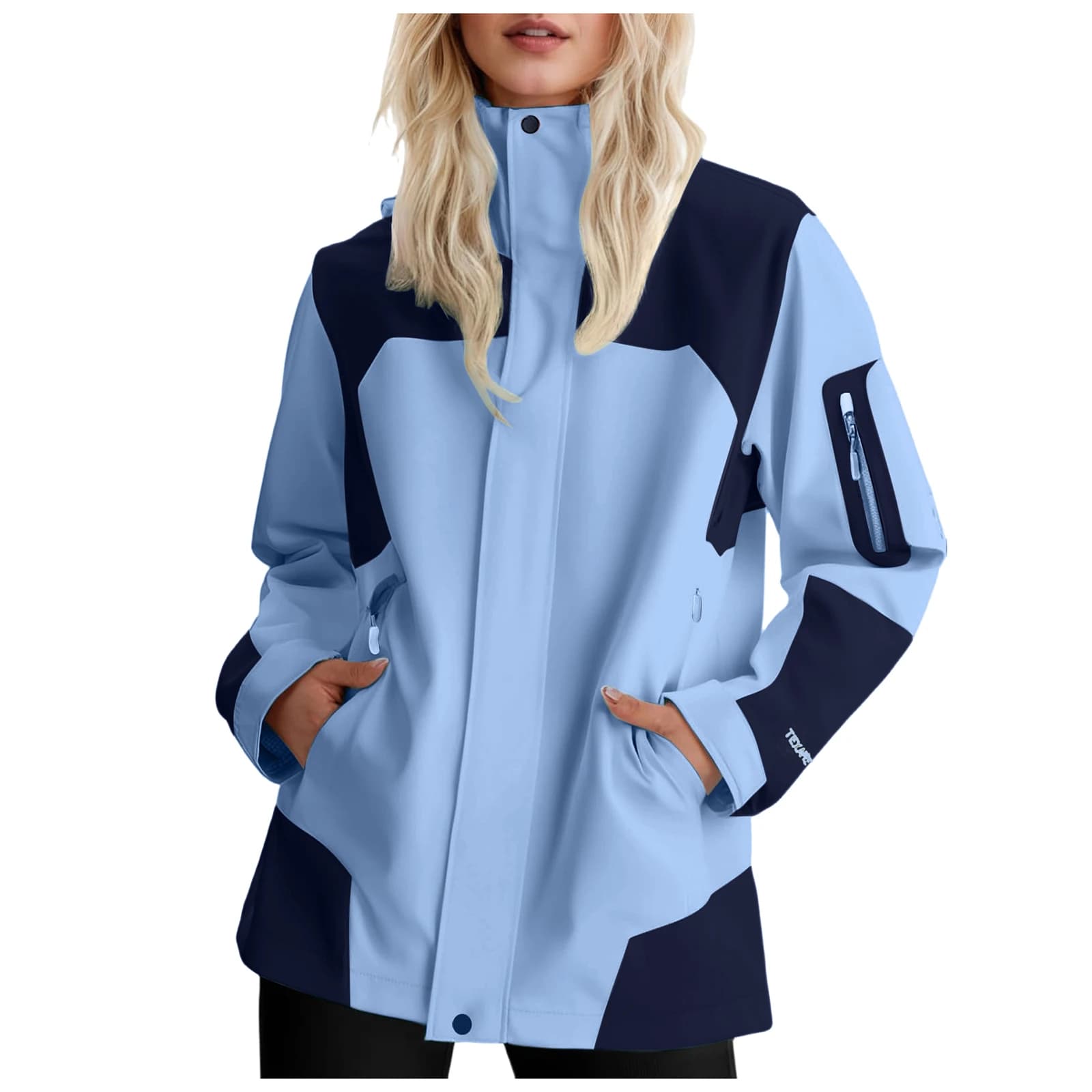 Women's Lightweight Breathable Rain Jacket