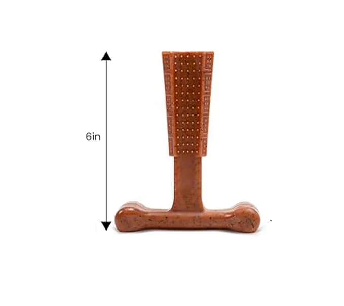Bamboo Fiber Dog Chew Toy with Dental Care