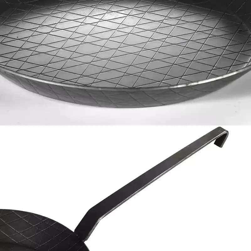 Pre-Seasoned Carbon Steel Skillet 11 Inch