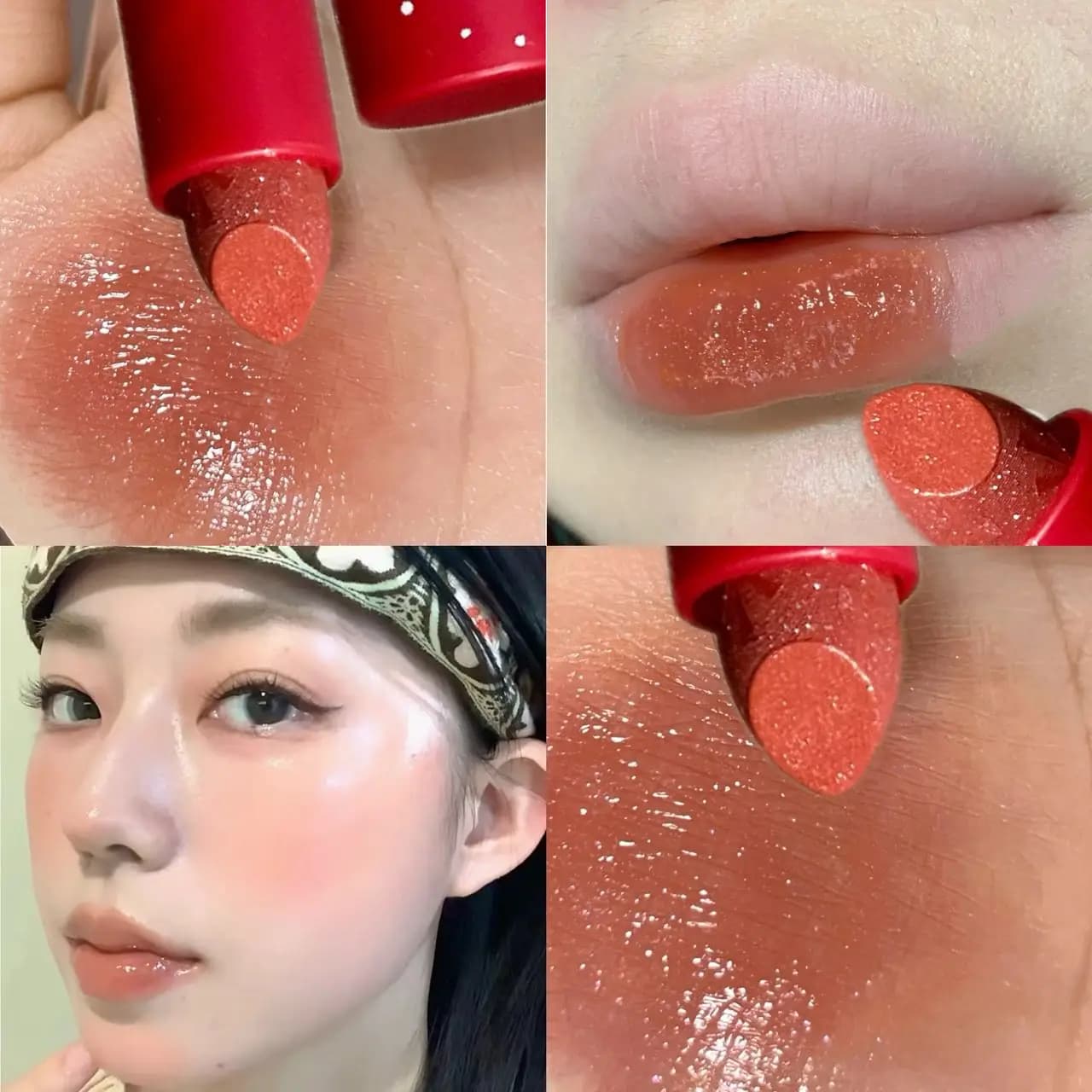 Shimmering Mirror Gloss Lipstick